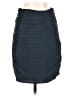 Halston Heritage 100% Polyester Solid Blue Casual Skirt Size 6 - photo 1