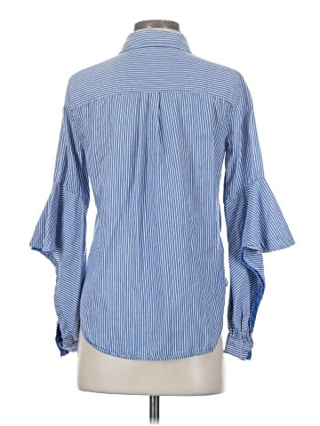 BCBGMAXAZRIA Long Sleeve Button-Down Shirt (view 2)