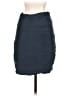 Halston Heritage 100% Polyester Solid Blue Casual Skirt Size 6 - photo 2