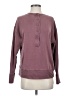 Athleta Purple Pullover Sweater Size S - photo 1