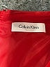 Calvin Klein 100% Polyester Solid Red Cocktail Dress Size S (estimated) - photo 7