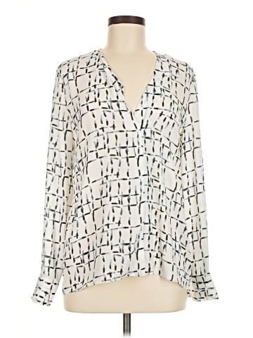 Olivaceous Long Sleeve Blouse (view 1)