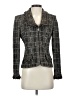 St. John Collection Tweed Gray Blazer Size 4 - photo 1