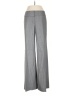 Classiques Entier Houndstooth Gray Wool Pants Size 4 - photo 1