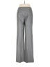 Classiques Entier Houndstooth Gray Wool Pants Size 4 - photo 2