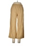 Sisley Gold Casual Pants Size 10 - photo 1