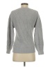 Gap Solid Gray Pullover Sweater Size XS - photo 2