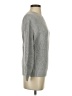 Gap Solid Gray Pullover Sweater Size XS - photo 4