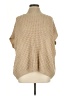 Unbranded 100% Acrylic Tan Poncho Size M - photo 1