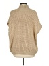Unbranded 100% Acrylic Tan Poncho Size M - photo 2
