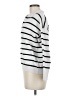 Fashion Stripes White Pullover Sweater Size M - photo 5