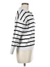 Fashion Stripes White Pullover Sweater Size M - photo 4