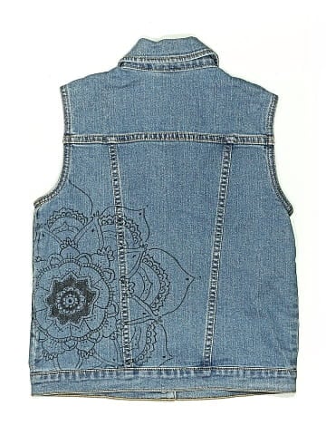 Crazy 8 Denim Vest (view 2)