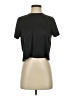 Danskin 100% Polyester Black Short Sleeve Turtleneck Size S - photo 1