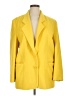 Henri Bendel Yellow Wool Coat Size 14 - photo 1