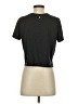 Danskin 100% Polyester Black Short Sleeve Turtleneck Size S - photo 2