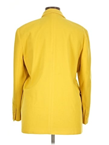 Henri Bendel Wool Coat (view 2)