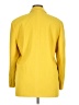Henri Bendel Yellow Wool Coat Size 14 - photo 2