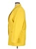 Henri Bendel Yellow Wool Coat Size 14 - photo 5