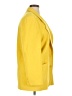 Henri Bendel Yellow Wool Coat Size 14 - photo 4