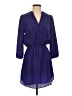 Eight Sixty 100% Polyester Purple Casual Dress Size S - photo 1