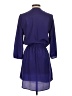 Eight Sixty 100% Polyester Purple Casual Dress Size S - photo 2