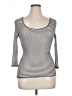 Energie Gray 3/4 Sleeve Top Size XL - photo 1