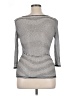 Energie Gray 3/4 Sleeve Top Size XL - photo 2