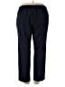 JM Collection Solid Blue Casual Pants Size 22 - photo 2