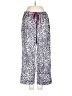 Unbranded 100% Polyester Animal Print Silver Purple Casual Pants Size S - photo 1