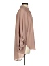 Symphony 100% Polyester Brown Long Sleeve Blouse Size S - photo 4