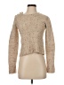 Charlie & Robin Tweed Tan Ivory Pullover Sweater Size S - photo 1
