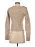 Charlie & Robin Tweed Tan Ivory Pullover Sweater Size S - photo 2