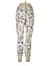 Cambio Print Ivory Casual Pants Size 12 - photo 1