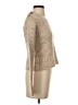 Charlie & Robin Tweed Tan Ivory Pullover Sweater Size S - photo 4