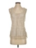 Express Ivory Sleeveless Top Size S - photo 1