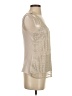 Express Ivory Sleeveless Top Size S - photo 4
