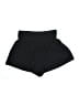 Shein 100% Polyester Solid Black Shorts Size 8 - 10 - photo 2