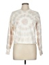 Madewell 100% Cotton Tie-dye Ivory Pullover Sweater Size M - photo 1