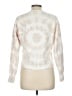 Madewell 100% Cotton Tie-dye Ivory Pullover Sweater Size M - photo 2