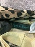 Aqua Green Animal Print Multi Color Brown Swimsuit Cover Up Size M - photo 3