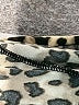 Aqua Green Animal Print Multi Color Brown Swimsuit Cover Up Size M - photo 4