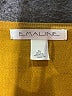 EMALINE Yellow Pullover Sweater Size XL - photo 7