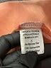 Mine 100% Polyester Orange Sleeveless Blouse Size S - photo 8