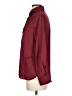 Unbranded 100% Polyester Burgundy Long Sleeve Blouse Size S - photo 5