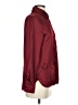 Unbranded 100% Polyester Burgundy Long Sleeve Blouse Size S - photo 4