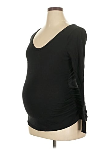 Liz Lange Maternity for Target 3/4 Sleeve T-Shirt (view 1)