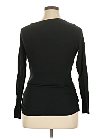 Liz Lange Maternity for Target 3/4 Sleeve T-Shirt (view 2)