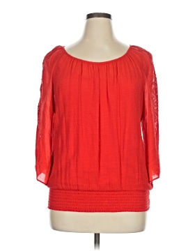 Thalia Sodi 3/4 Sleeve Blouse