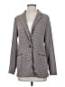 Nine West Houndstooth Gray Blazer Size S - photo 1